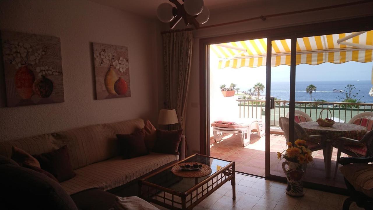 Apartment Mit Sonnenterrasse Und Panorama - Meerblick, 5 Min. Von Hafen + Strand Acantilado de los Gigantes Екстер'єр фото